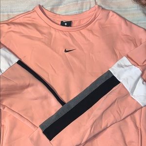 Nike sweater.